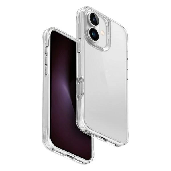 Uniq LifePro Xtreme dėklas iPhone 16 – skaidrus