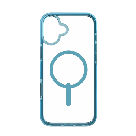 ZAGG Santa Cruz Snap MagSafe dėklas iPhone 16 Plus – mėlynas