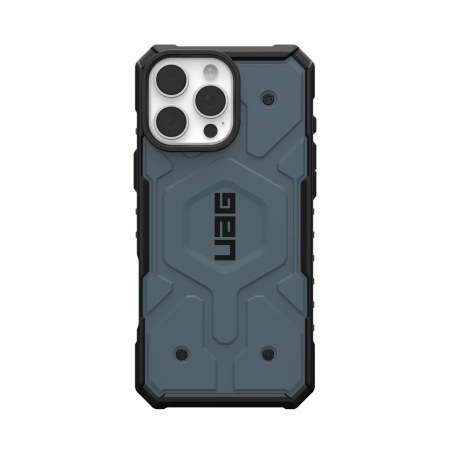 UAG Pathfinder MagSafe dėklas iPhone 16 Pro Max mėlynas