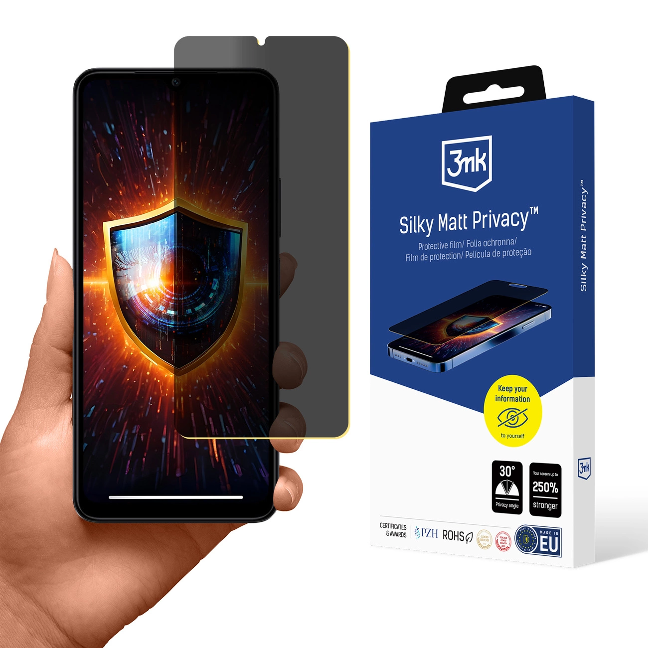 Privatumo plėvelė 3mk Silky Matt Privacy Xiaomi Redmi A3