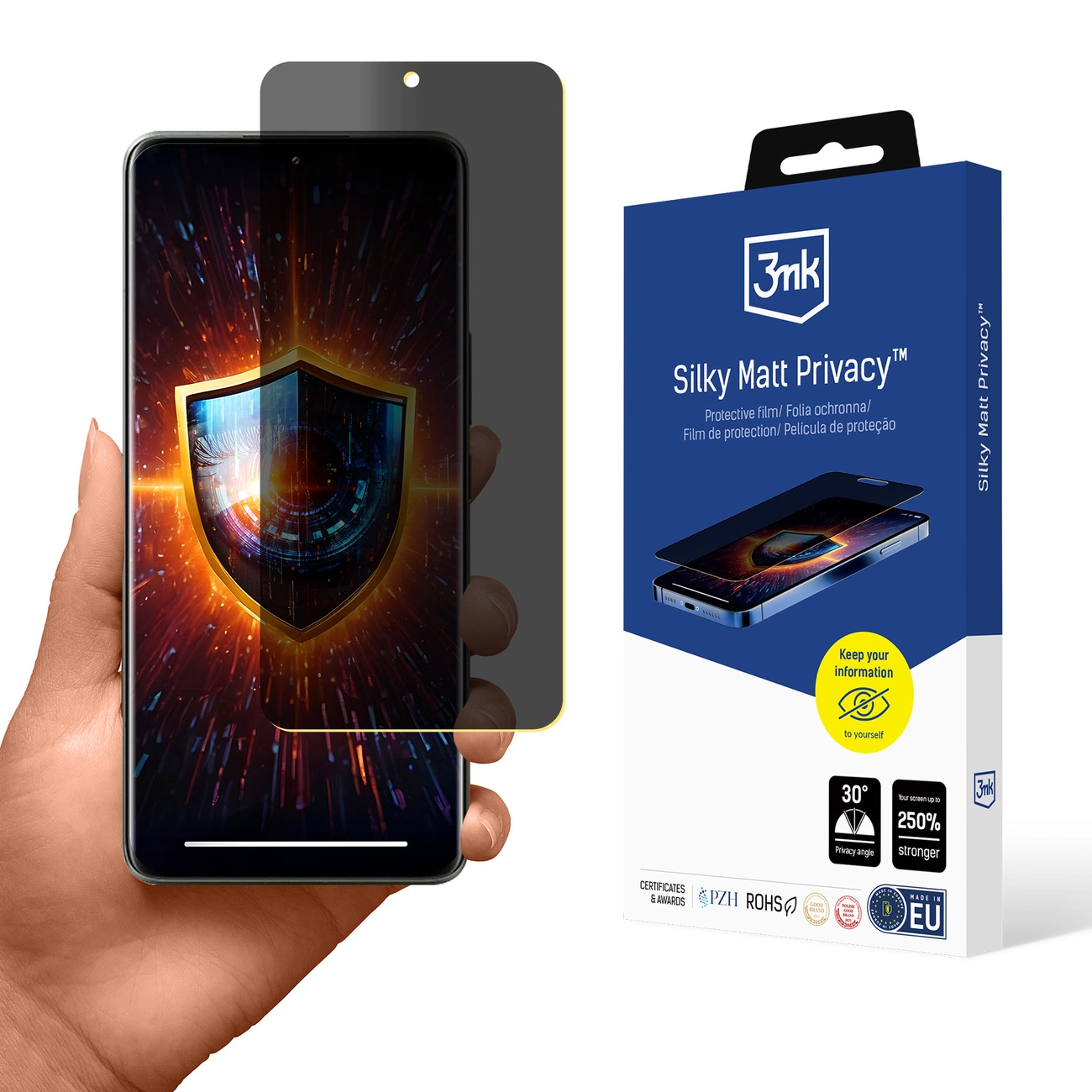 Privatumo plėvelė 3mk Silky Matt Privacy Xiaomi 13 Ultra 5G