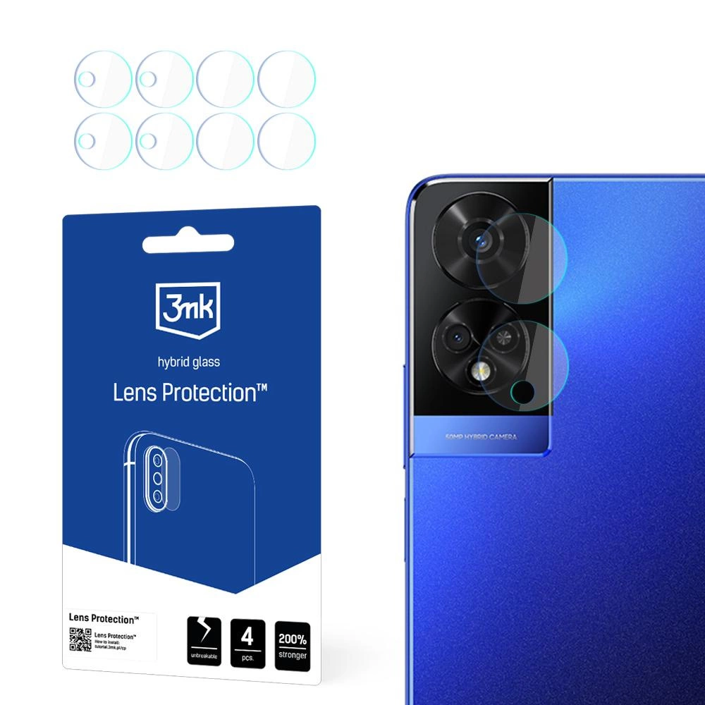 Kameros dangtelis 3mk Lens Protection TCL 50 5G