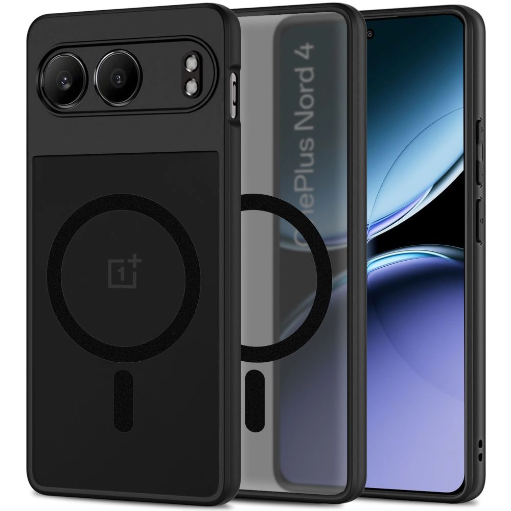 Tech-Protect MagMat MagSafe dėklas OnePlus Nord 4 – juodas