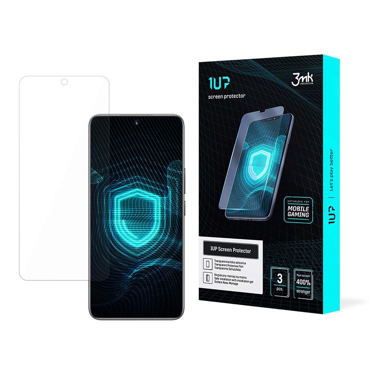 Žaidimų plėvelė 3mk 1UP Honor 200 Smart