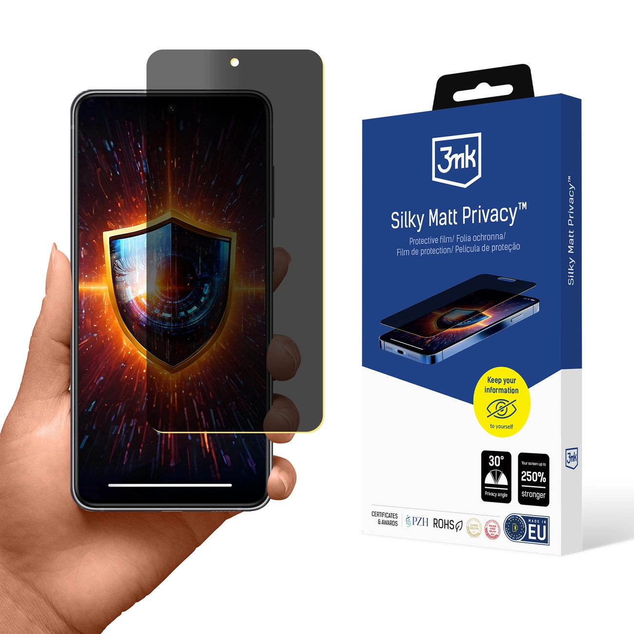 Privatumo plėvelė 3mk Silky Matt Privacy Samsung Galaxy S21 FE 5G