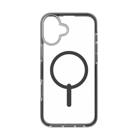 ZAGG Santa Cruz Snap MagSafe dėklas iPhone 16 Plus – juodas