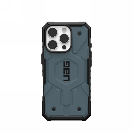 UAG Pathfinder MagSafe dėklas iPhone 16 Pro mėlynas