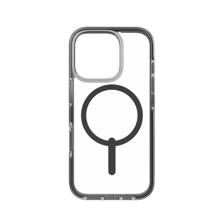 ZAGG Santa Cruz Snap MagSafe dėklas iPhone 16 Pro – juodas