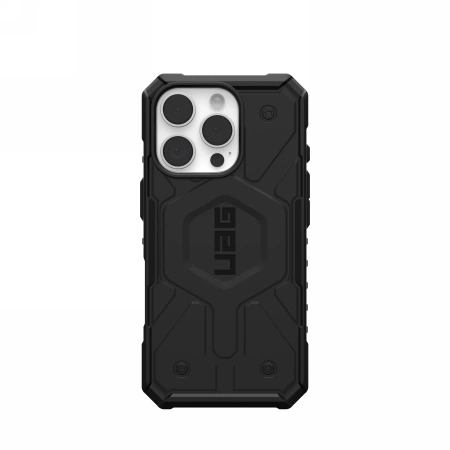 UAG Pathfinder MagSafe dėklas iPhone 16 Pro juodas