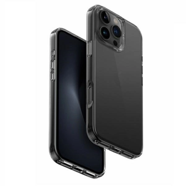 Uniq Air Fender dėklas iPhone 16 Pro Max – pilkas
