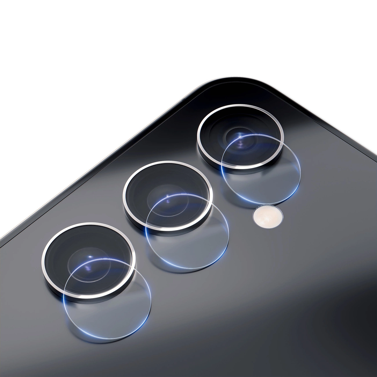 3mk Lens Protection™ hibridinis kameros stiklas Samsung Galaxy S24 FE
