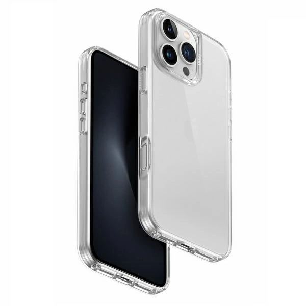 Uniq Air Fender dėklas iPhone 16 Pro Max – skaidrus