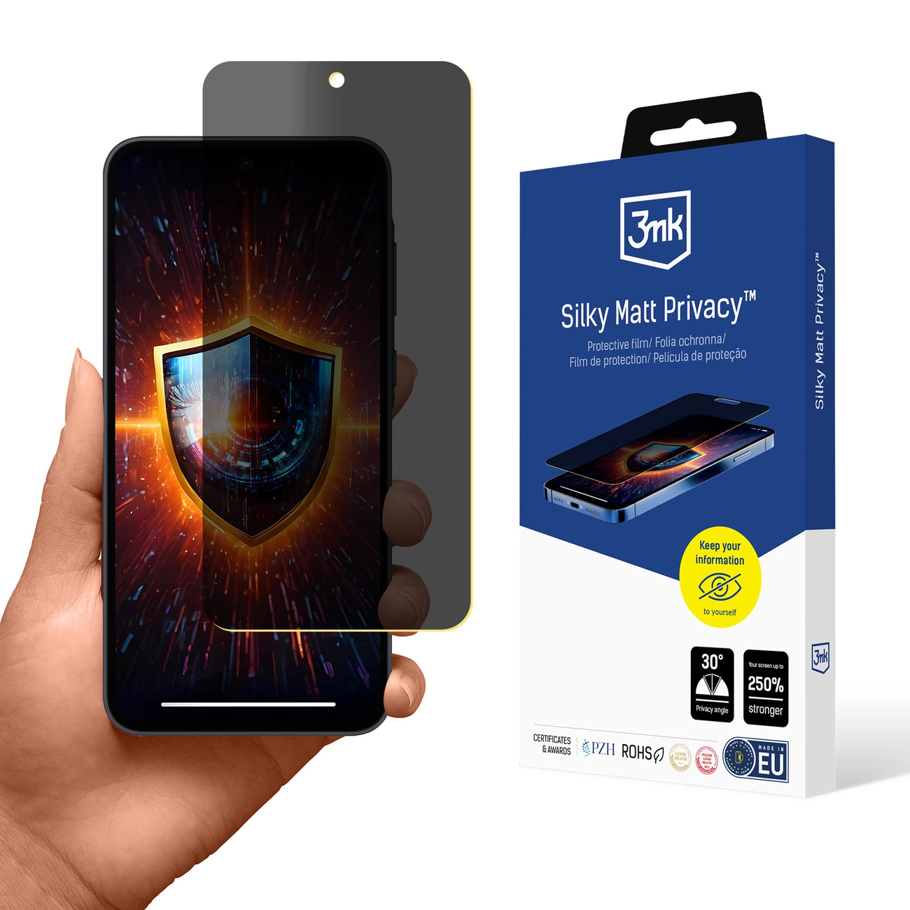 Privatumo plėvelė 3mk Silky Matt Privacy Samsung Galaxy A35 / A55 5G