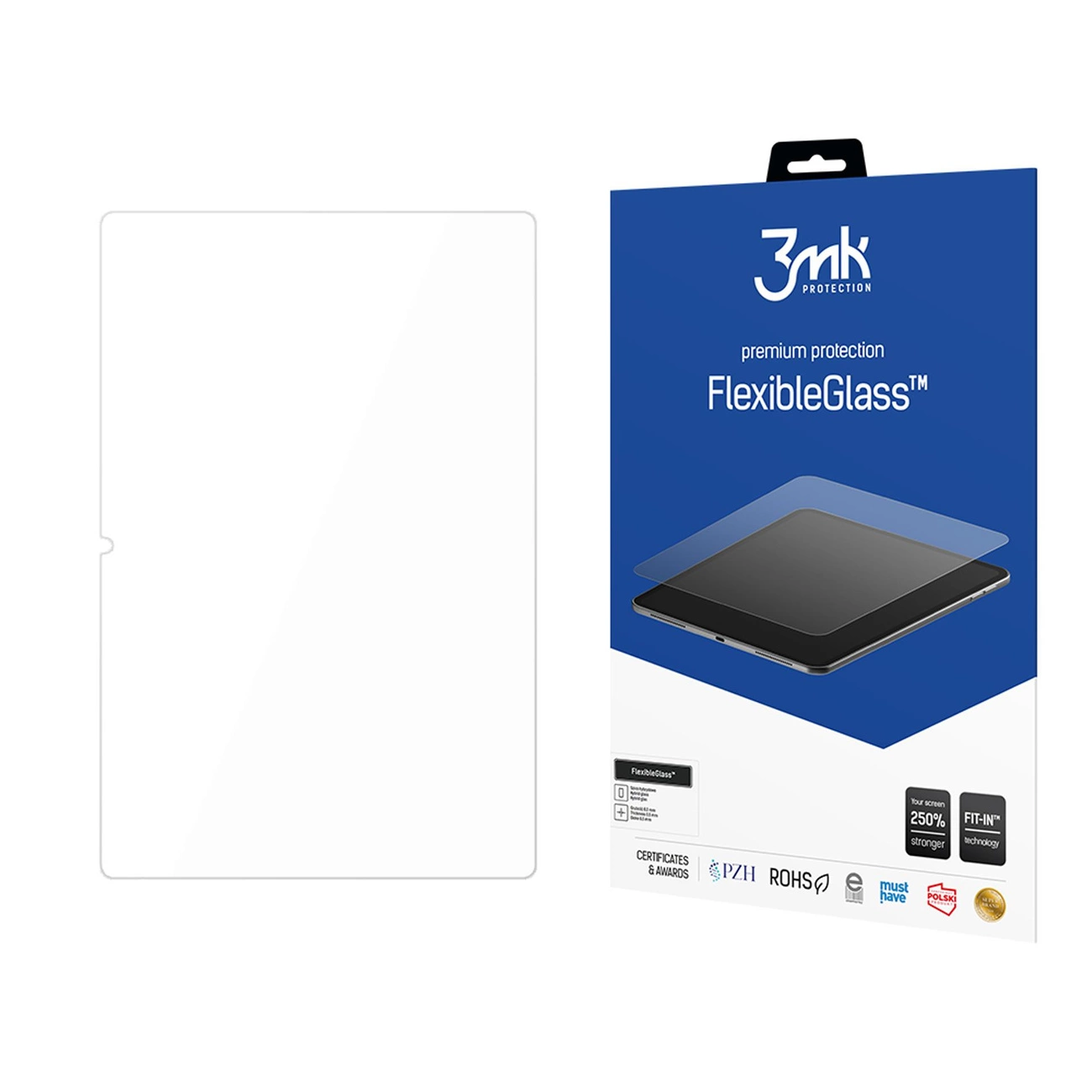 Grūdintas stiklas 3mk FlexibleGlass Doogee T10 Pro