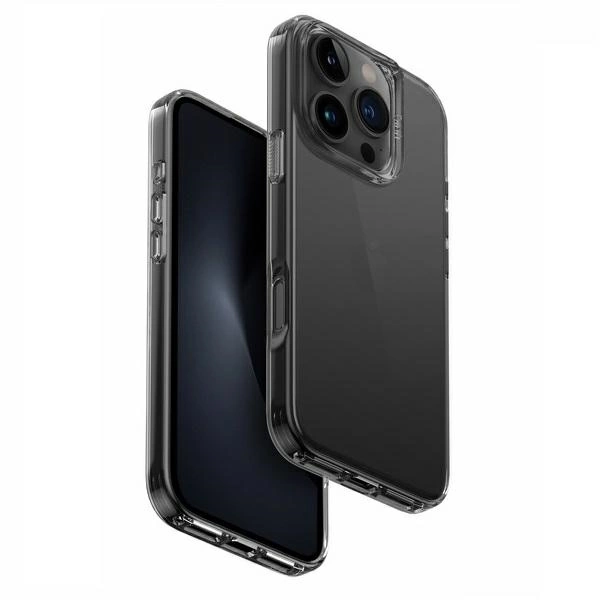 Uniq Air Fender dėklas iPhone 16 Pro – pilkas