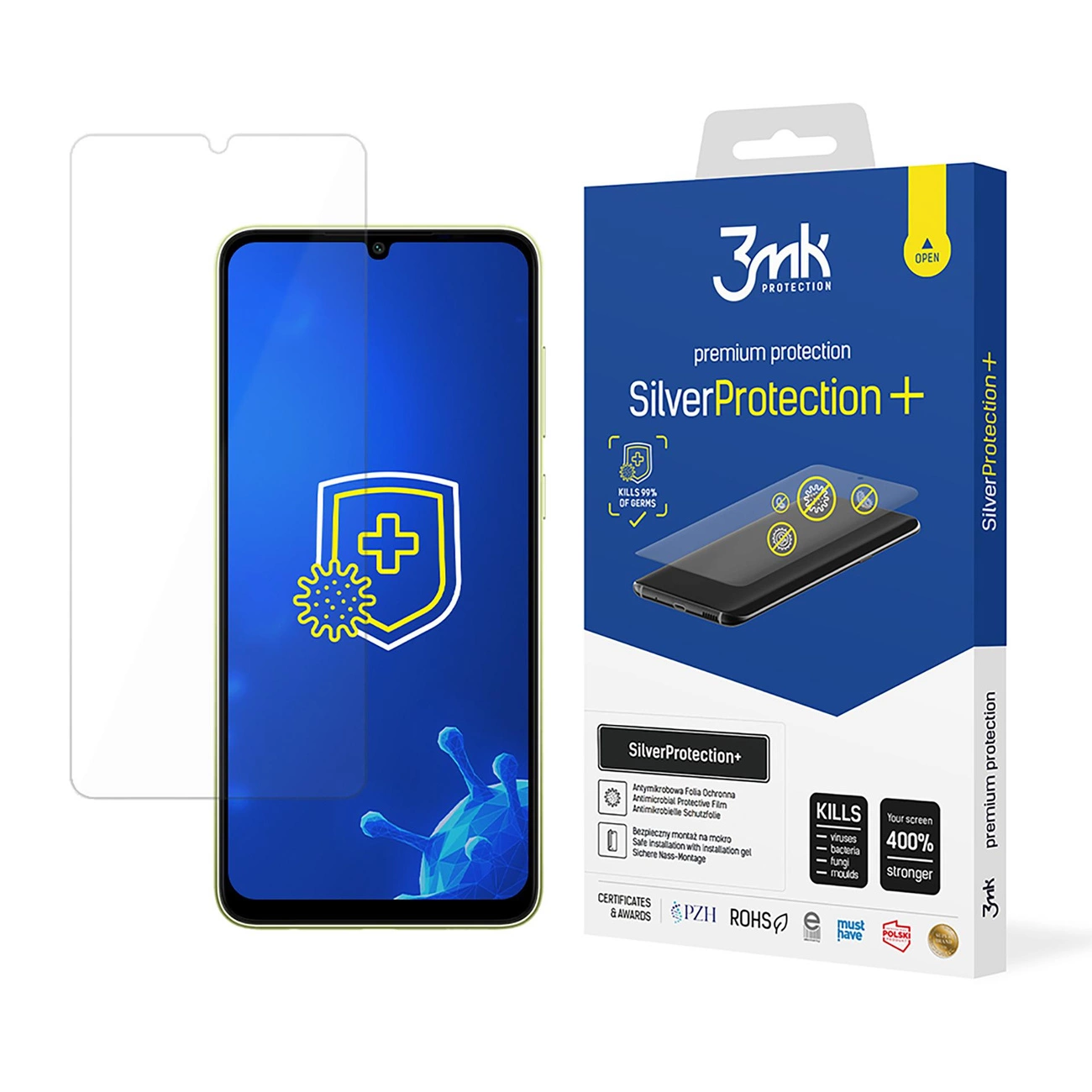 Apsauginė plėvelė 3mk SilverProtection+ Samsung Galaxy A06