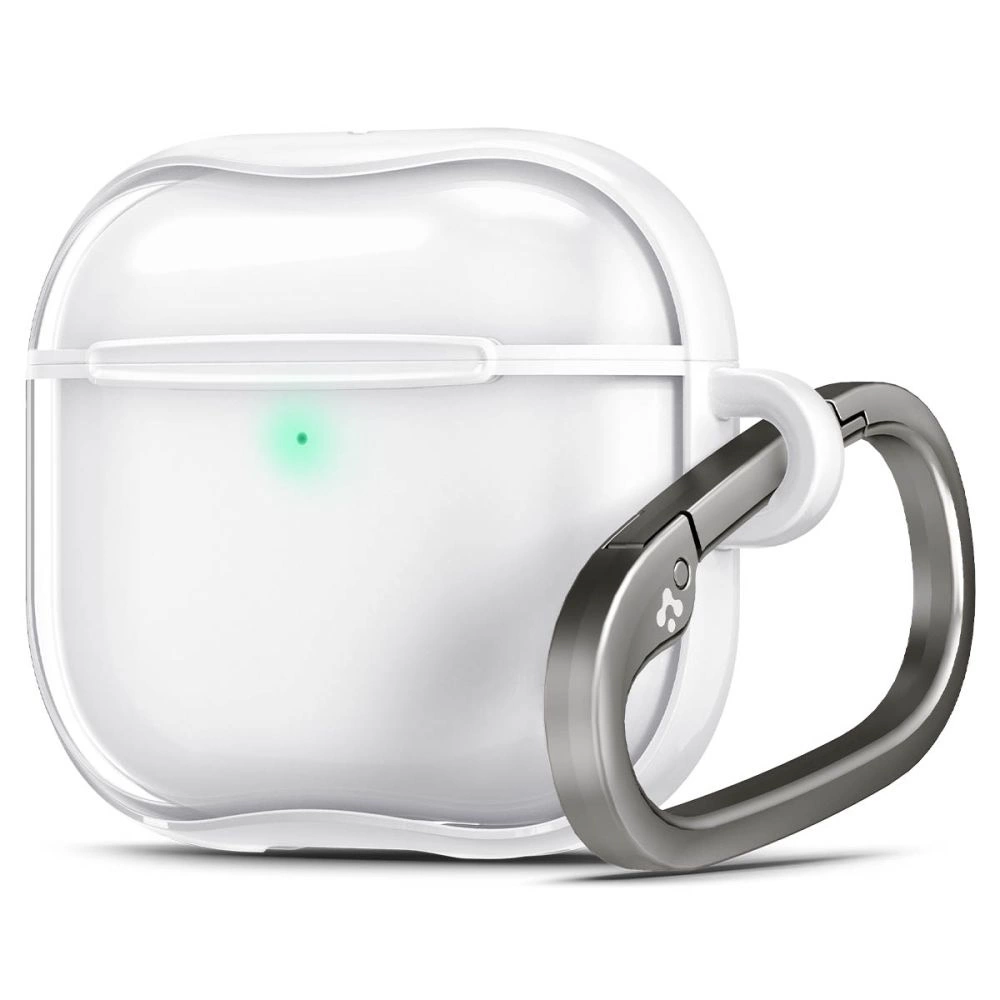Spigen Ultra Hybrid dėklas AirPods 4 – baltas