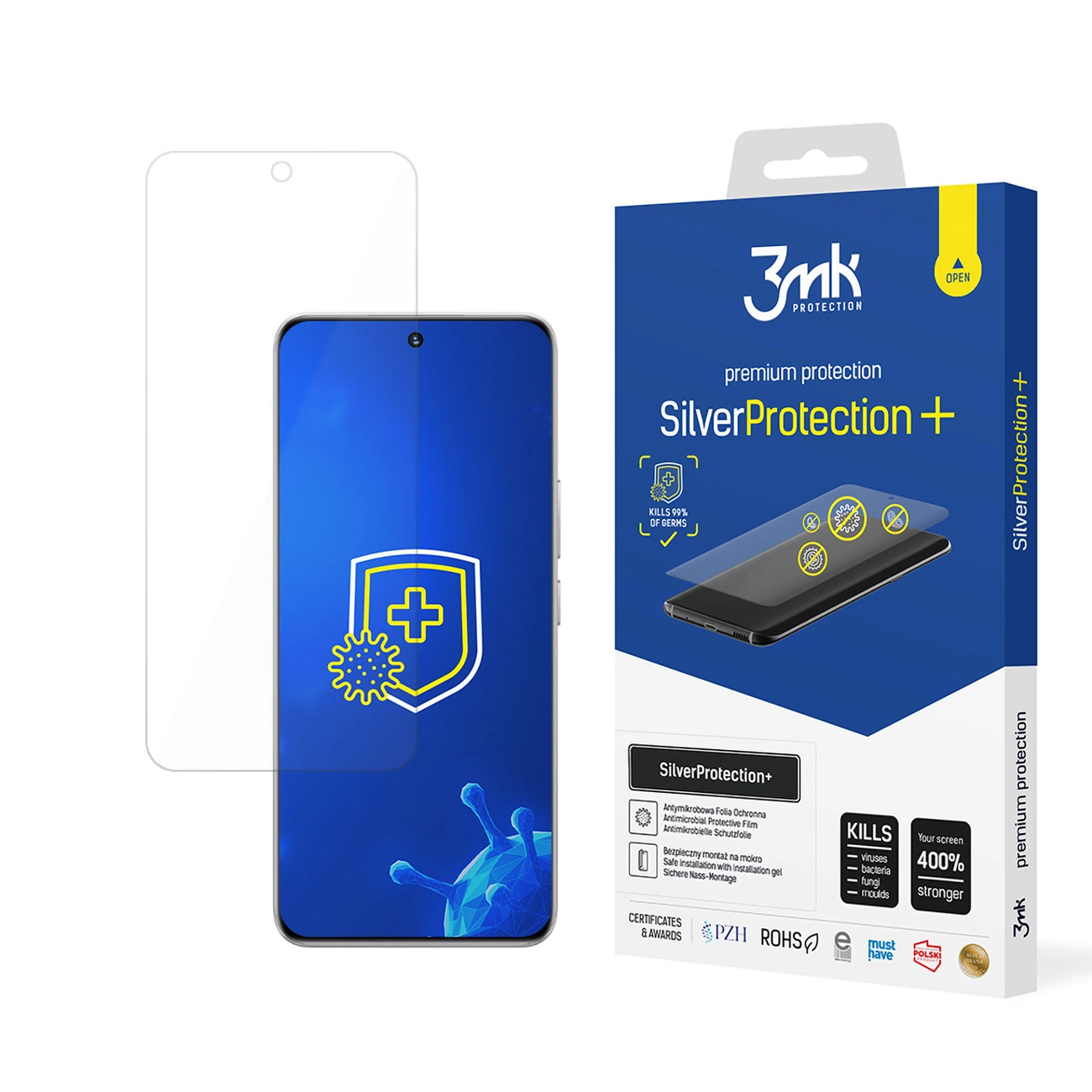 Honor 200 – 3mk SilverProtection+