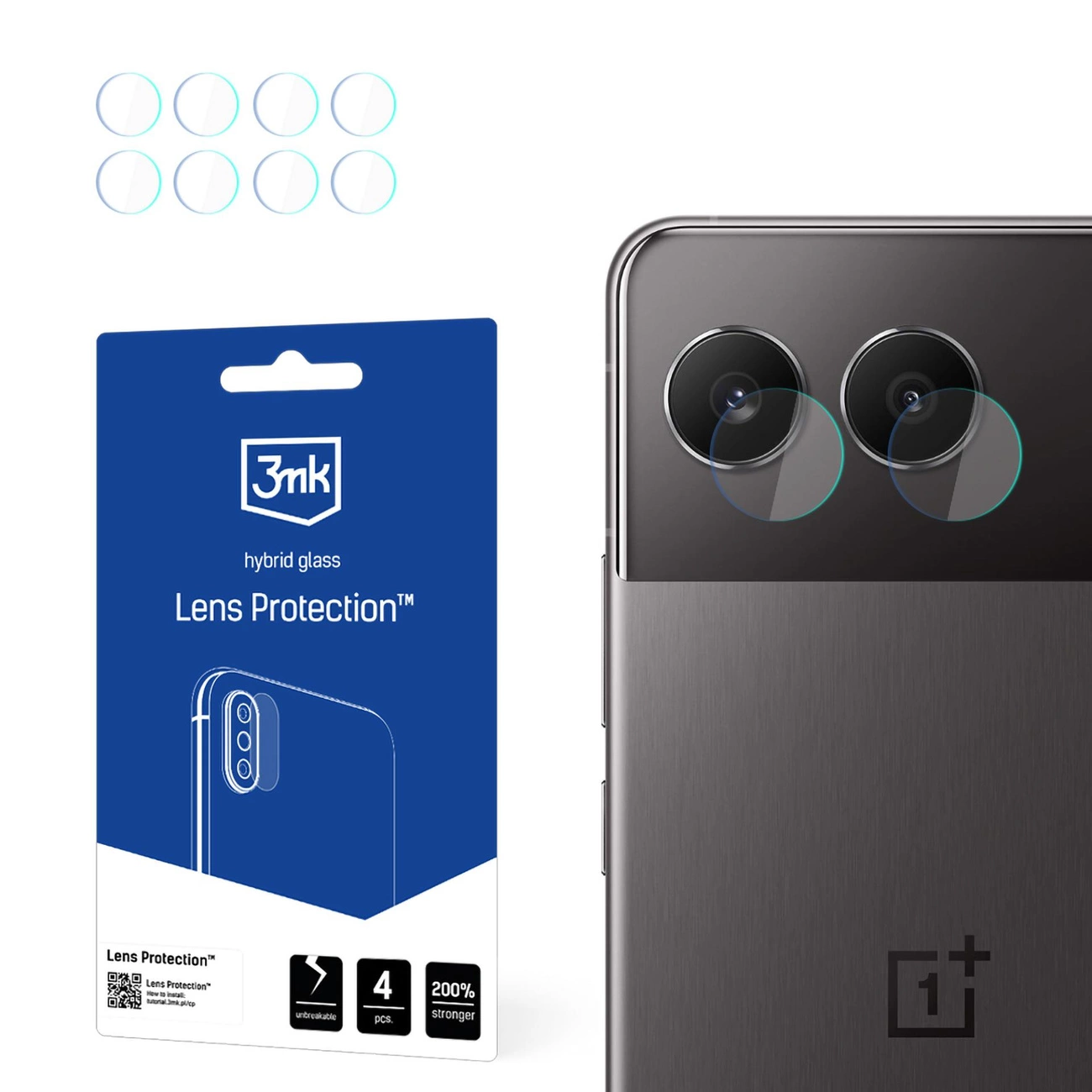 Kameros dangtelis 3mk Lens Protection OnePlus Nord 4