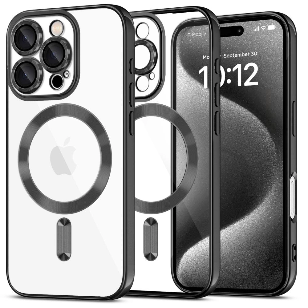 Tech-Protect MagFlex MagSafe dėklas iPhone 16 Pro Max - juodas