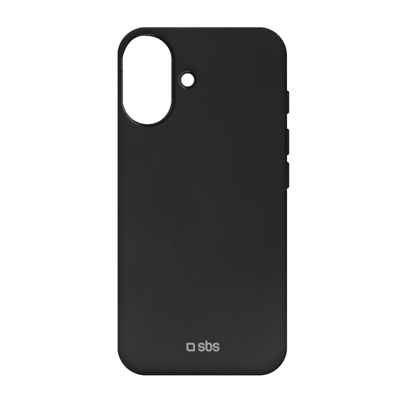 SBS Full Active D3O dėklas iPhone 16 – juoda