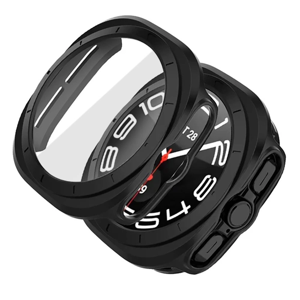 Tech-Protect Defense360 dėklas Samsung Galaxy Watch Ultra (47 mm) – juodas