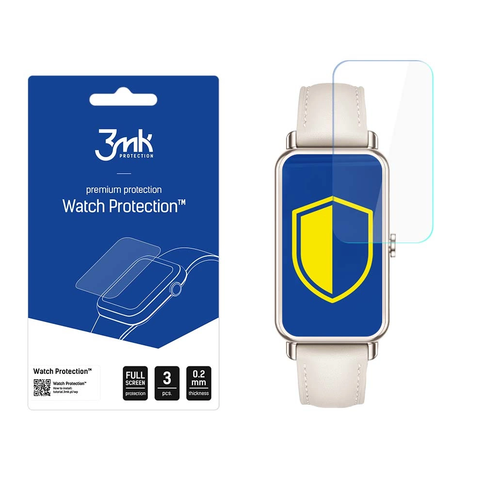 3mk Watch Protection™ v. ARC+ apsauginė plėvelė Huawei Watch Fit Mini