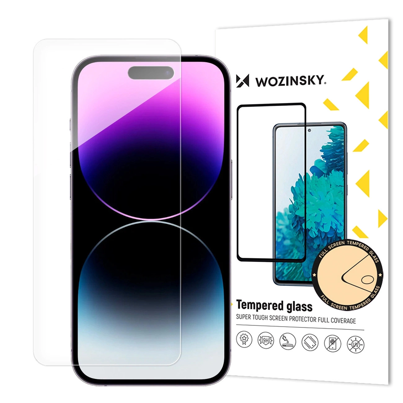 Wozinsky TPU Nano ekrano apsauga iPhone 16 Pro Max / iPhone 17 Pro Max