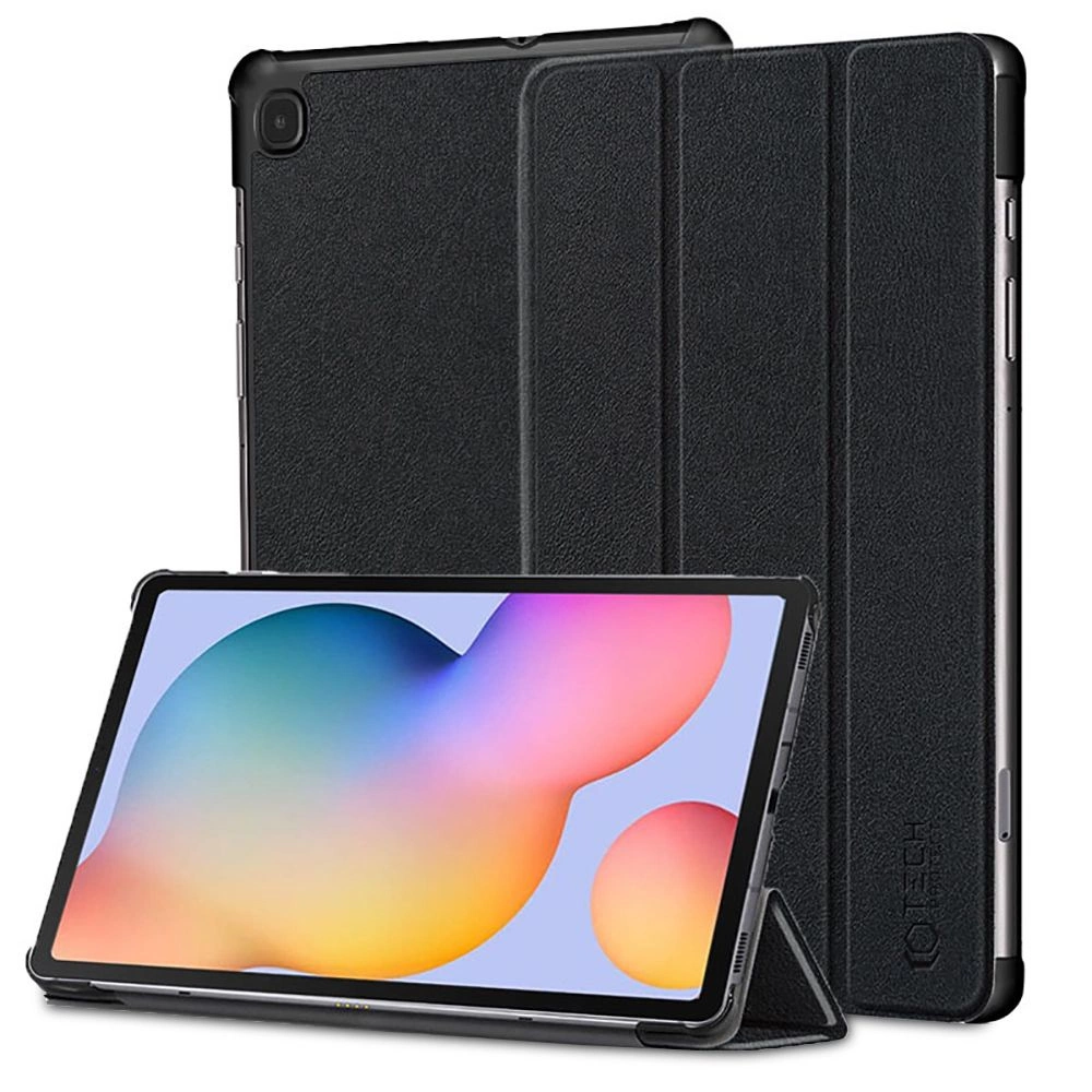 Tech-Protect SmartCase dėklas Samsung Galaxy Tab S6 Lite 10.4’’ 2020-2024 - juodas