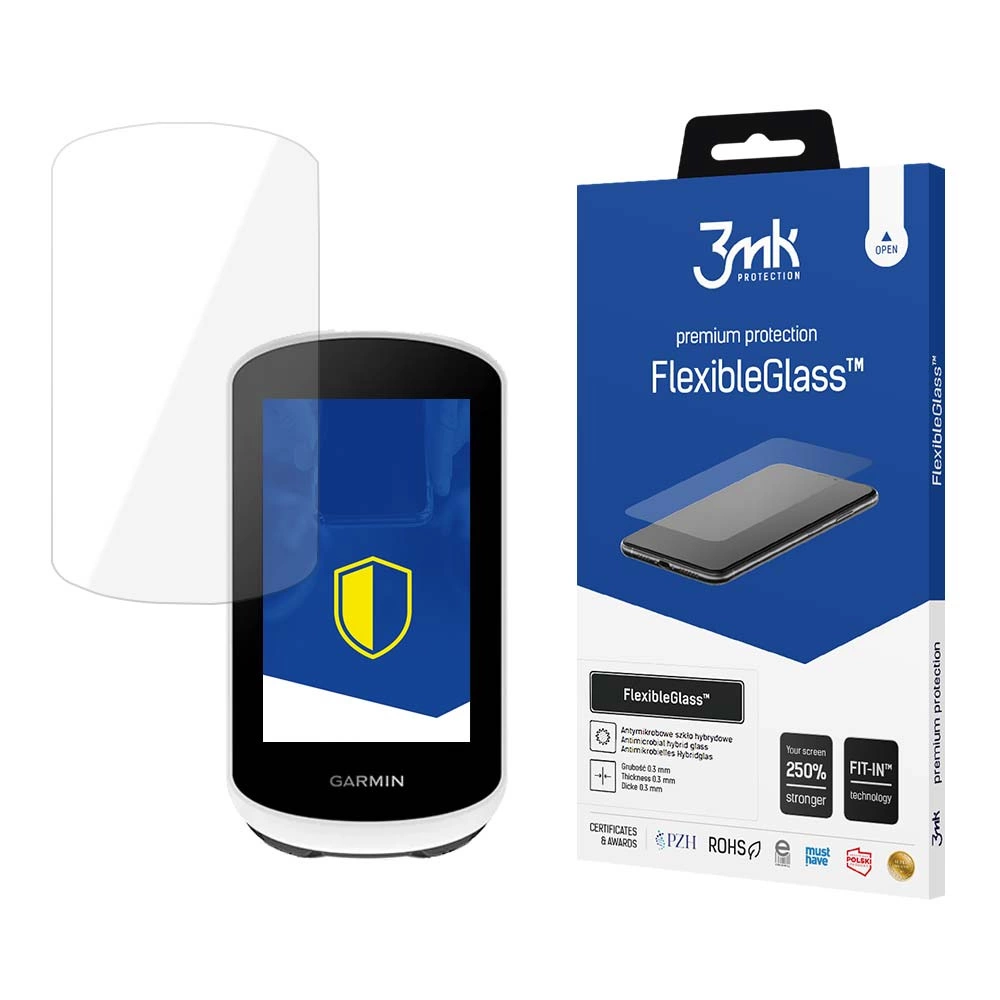3mk FlexibleGlass™ hibridinis stiklas Garmin Edge Explore 2