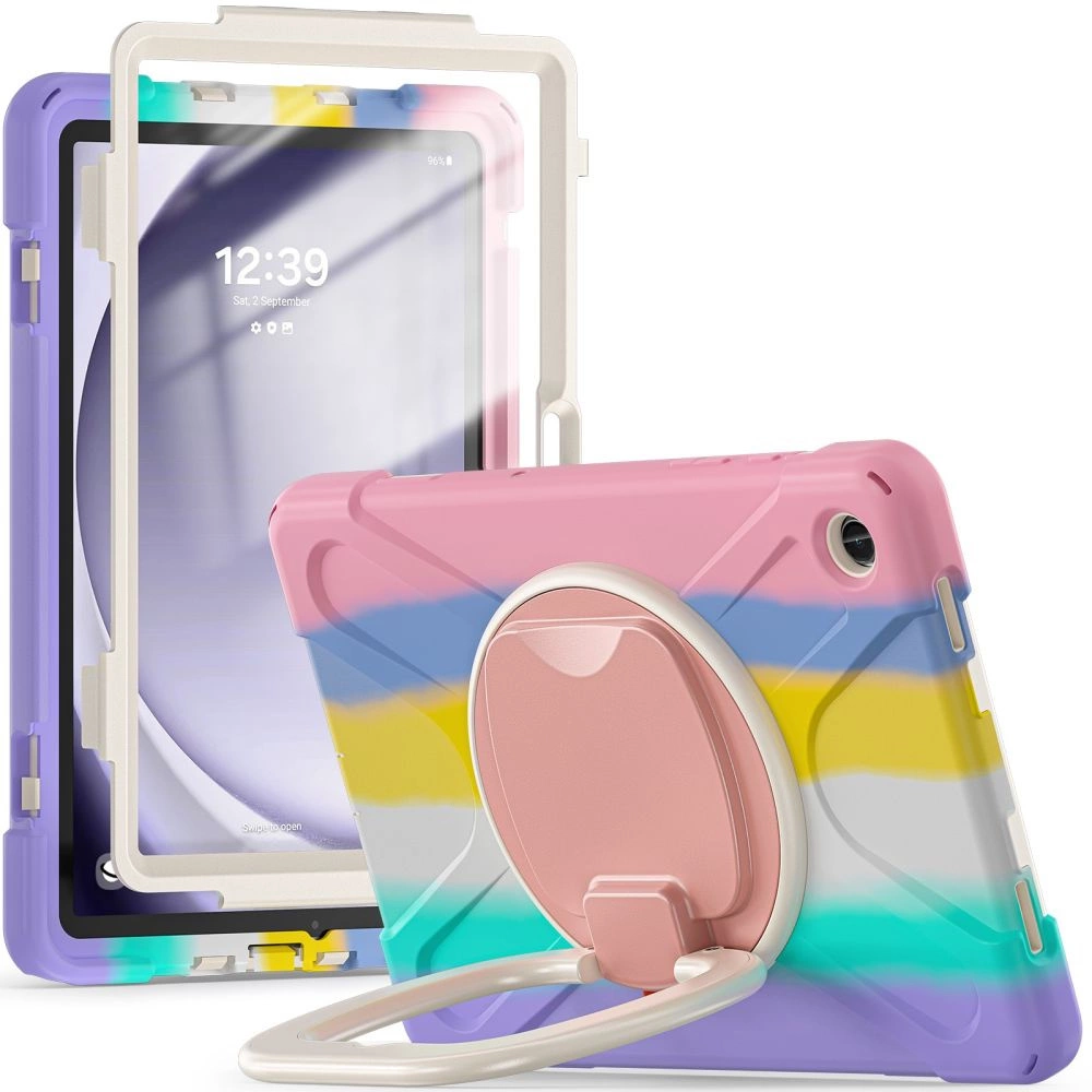Tech-Protect X-Armor dėklas Samsung Galaxy Tab A9+ 11” X210 / X215 / X216 - rožinė-mėlyna