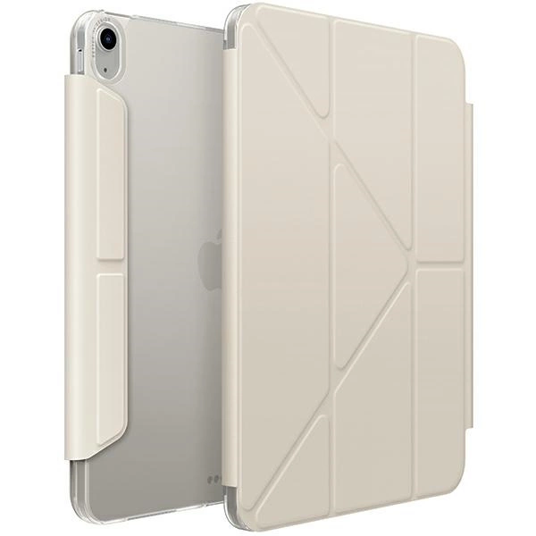 Uniq Camden Click dėklas iPad Air 13” 2024 - smėlio
