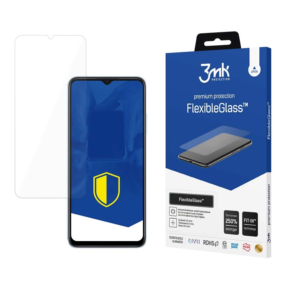 3mk FlexibleGlass™ hibridinis stiklas Oppo A17