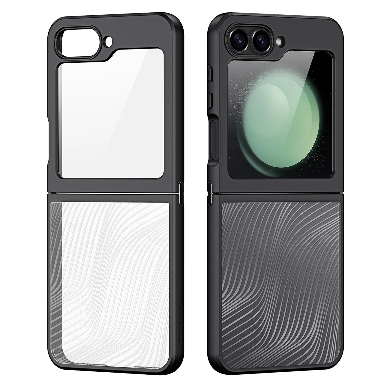 Dux Ducis Aimo dėklas Samsung Galaxy Z Flip 6 - juodas