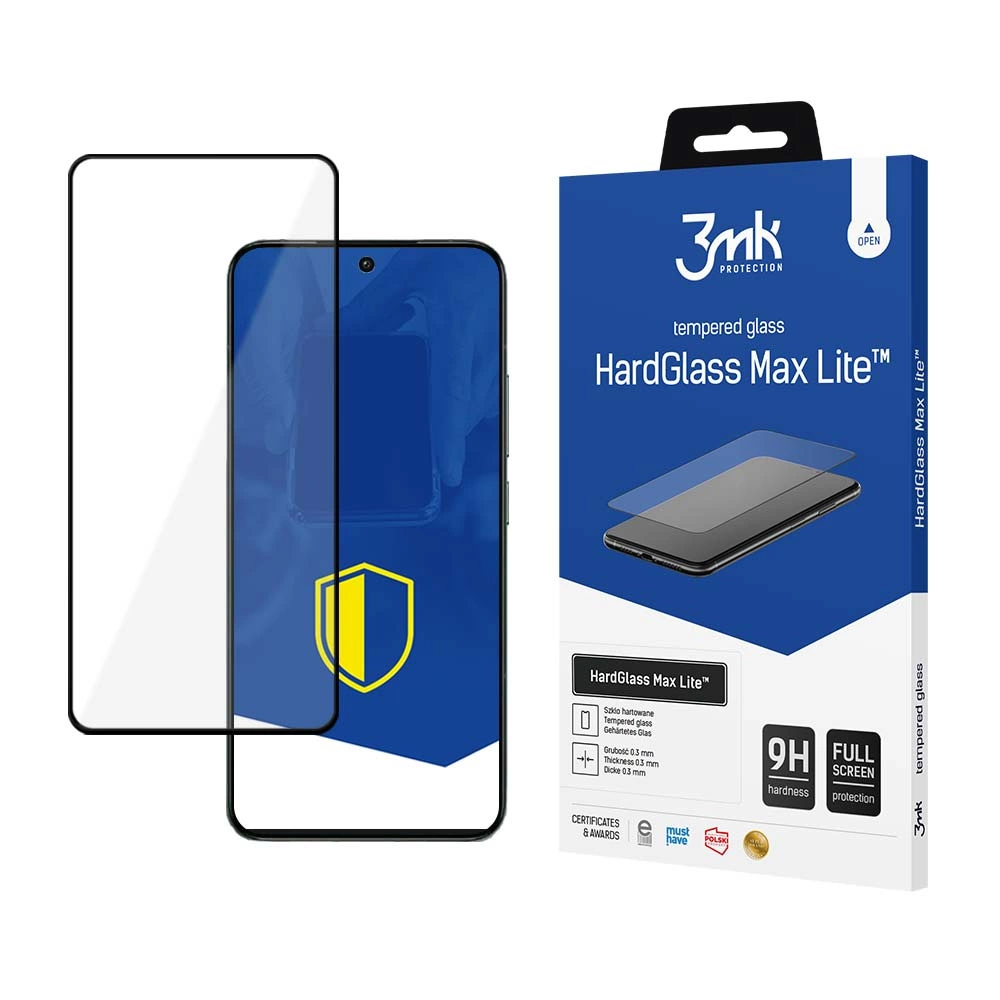 9H 3mk HardGlass Max Lite™ stiklas Xiaomi 14