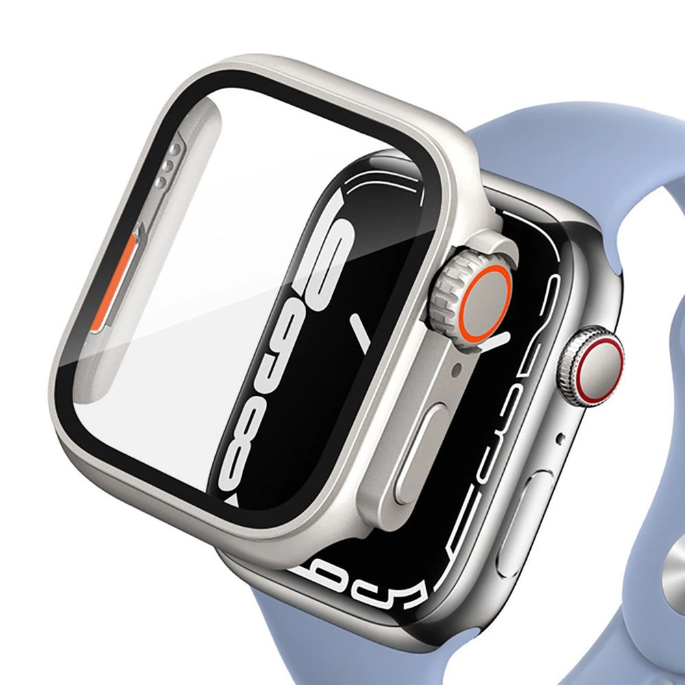 Tech-Protect Defense360 dėklas Apple Watch 4 / 5 / 6 / SE (44 mm) – titano oranžinė