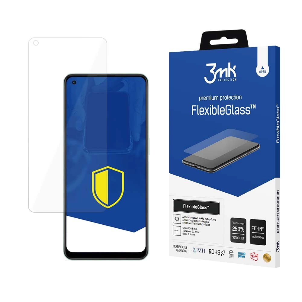 3mk FlexibleGlass™ hibridinis stiklas Oppo Reno 8 Lite 5G