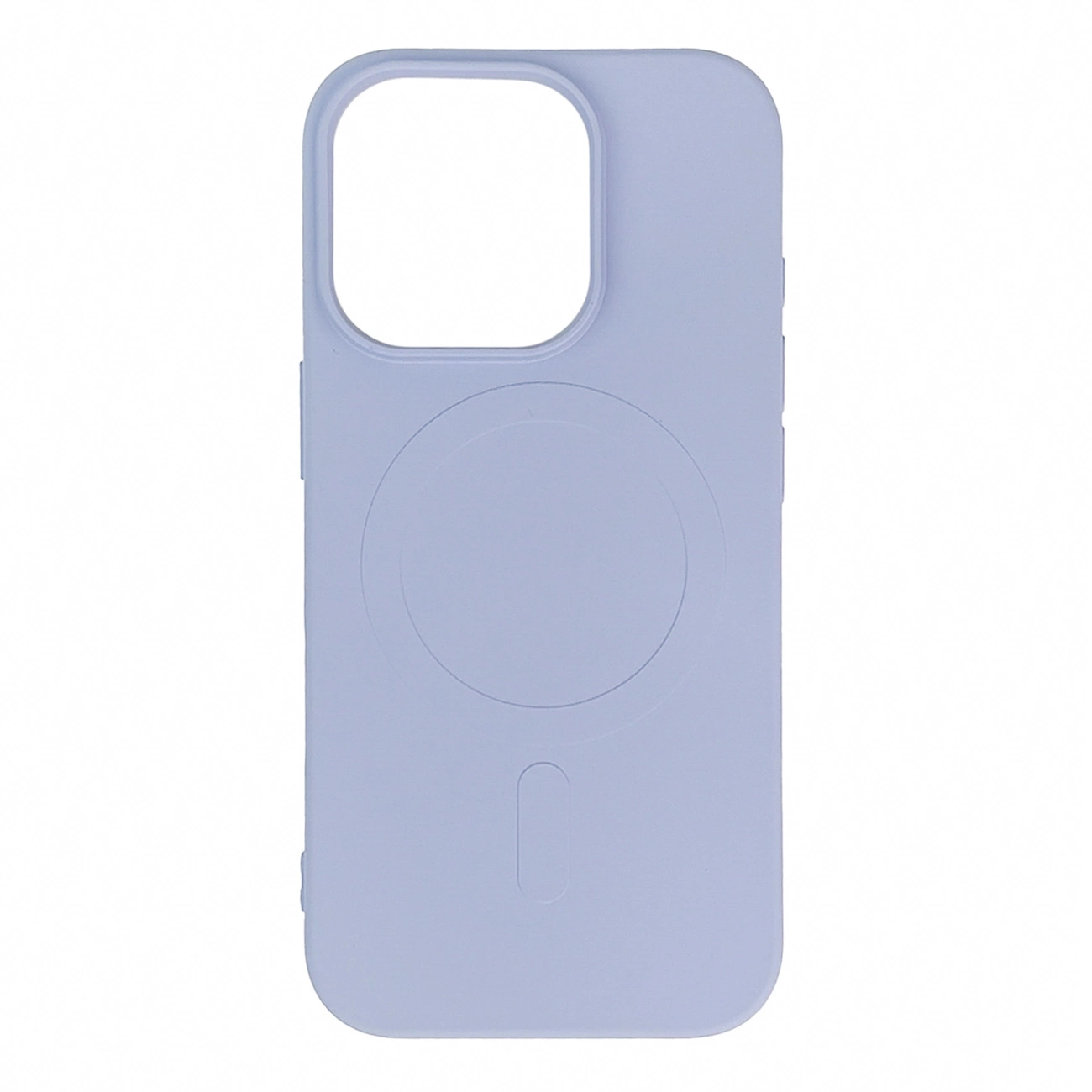 Liquid Silicone dėklas MagSafe iPhone 16 Pro Max - levandų