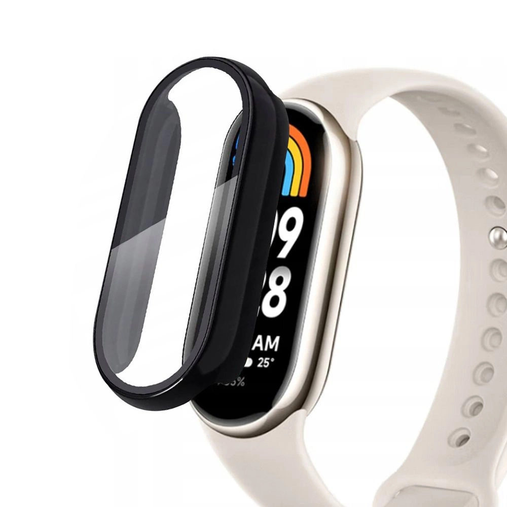 Tech-Protect Defense360 dėklas Xiaomi Smart Band 8 / 8 NFC – juodas