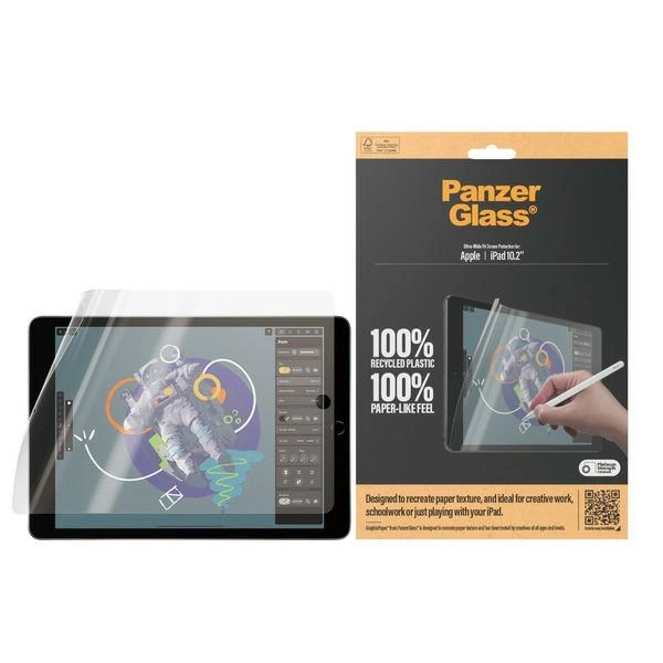 PanzerGlass GraphicPaper plėvelė skirta iPad 10.2” 2019 / 2020 / 2021