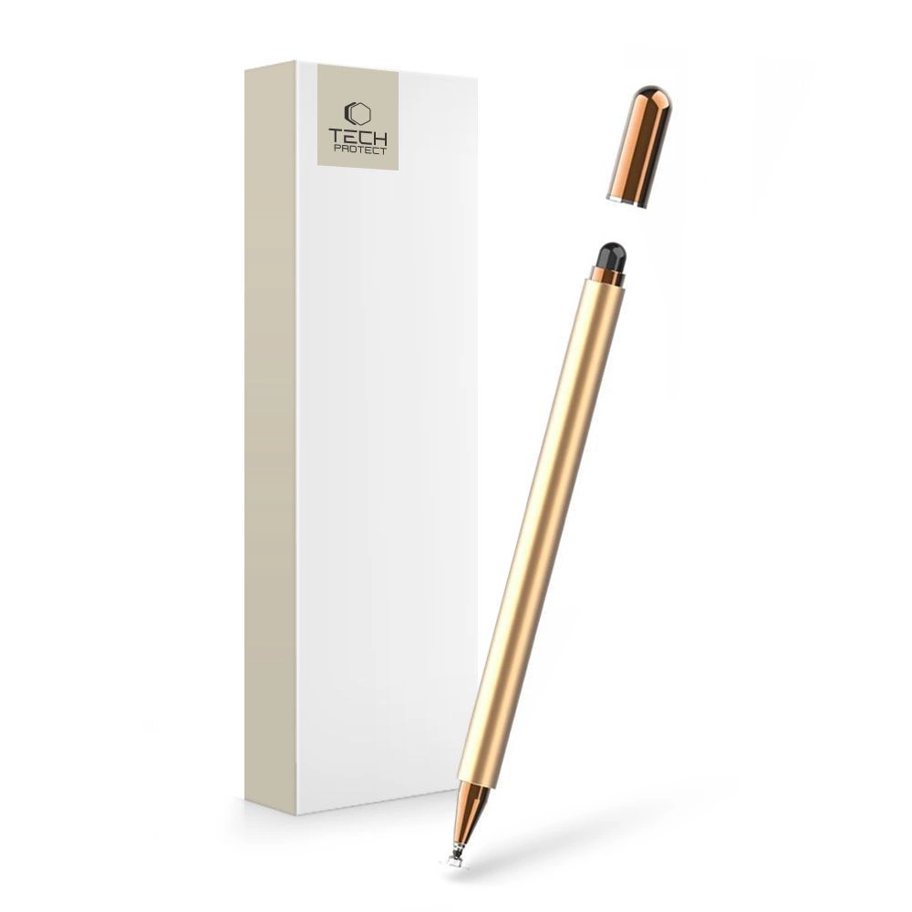 Tech-Protect Charm Stylus rašiklis - auksinis