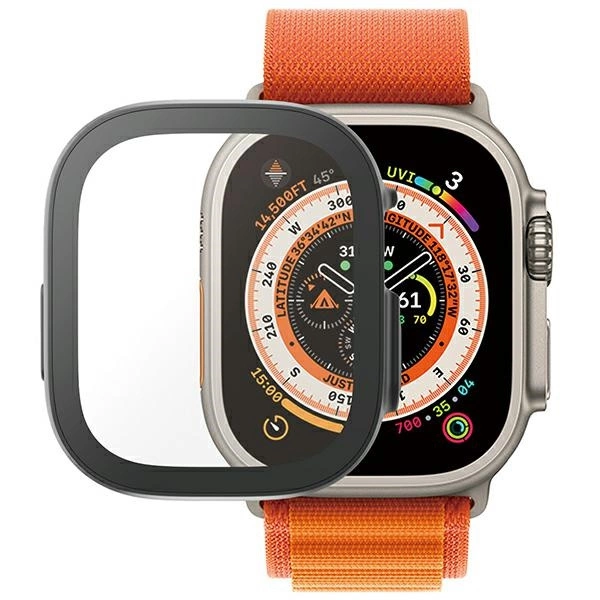 PanzerGlass Full Body dėklas skirtas Apple Watch Ultra 2 49mm – juodas