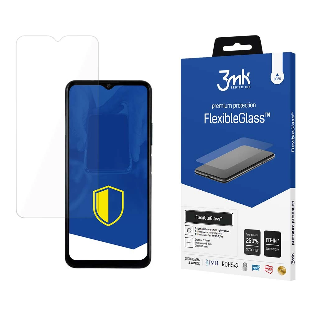 3mk FlexibleGlass™ hibridinis stiklas ZTE Blade A71