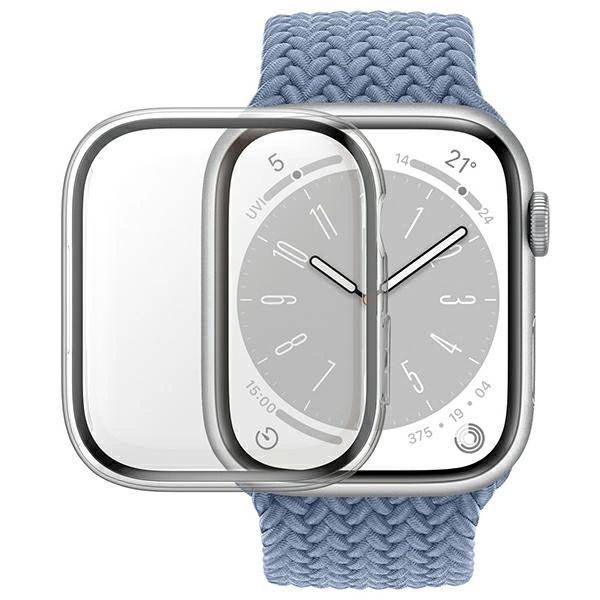 PanzerGlass Full Body dėklas skirtas Apple Watch 7 41mm – permatomas