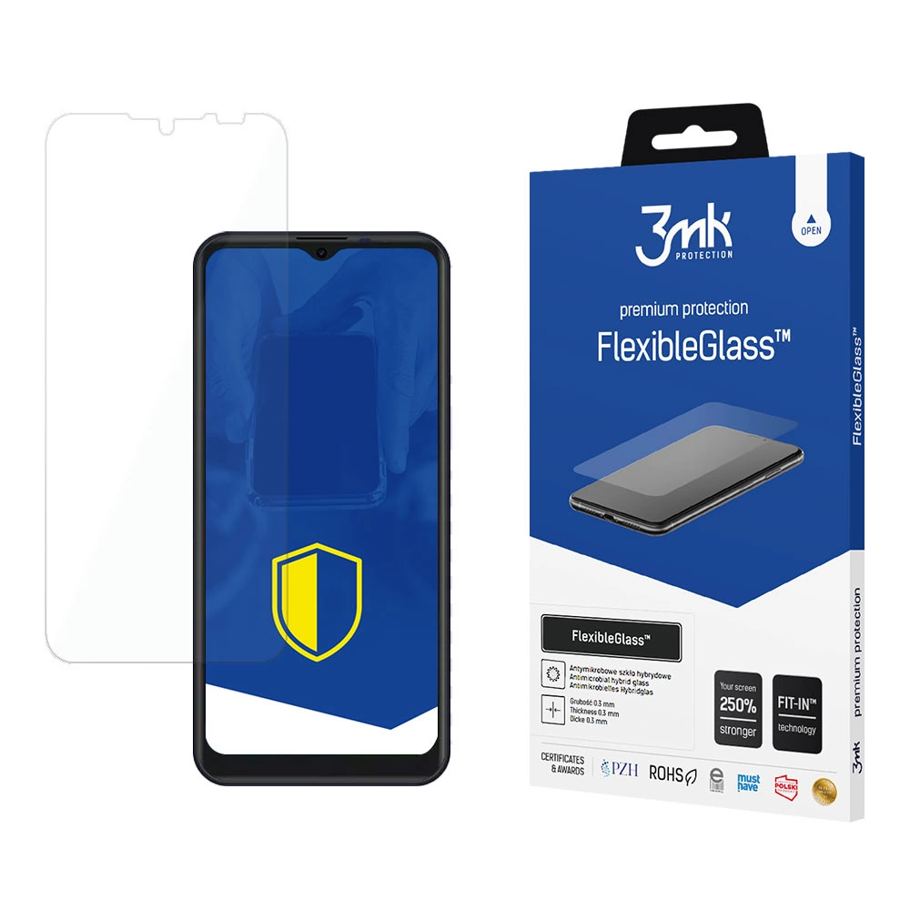 3mk FlexibleGlass™ hibridinis stiklas Motorola Defy 2021