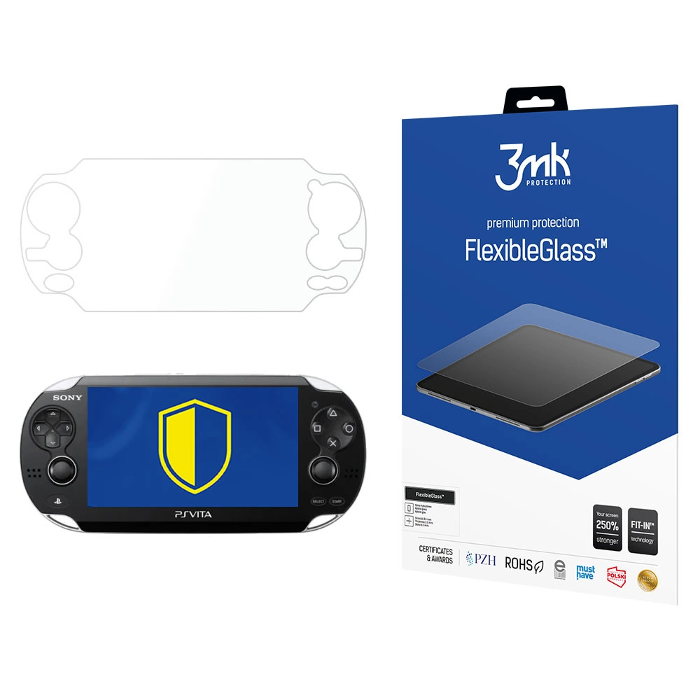 3mk FlexibleGlass™ hibridinis stiklas, skirtas Sony PS Vita