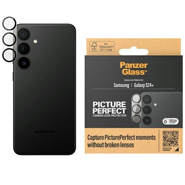 PanzerGlass Picture Perfect kameros apsauga, skirta Samsung Galaxy S24+