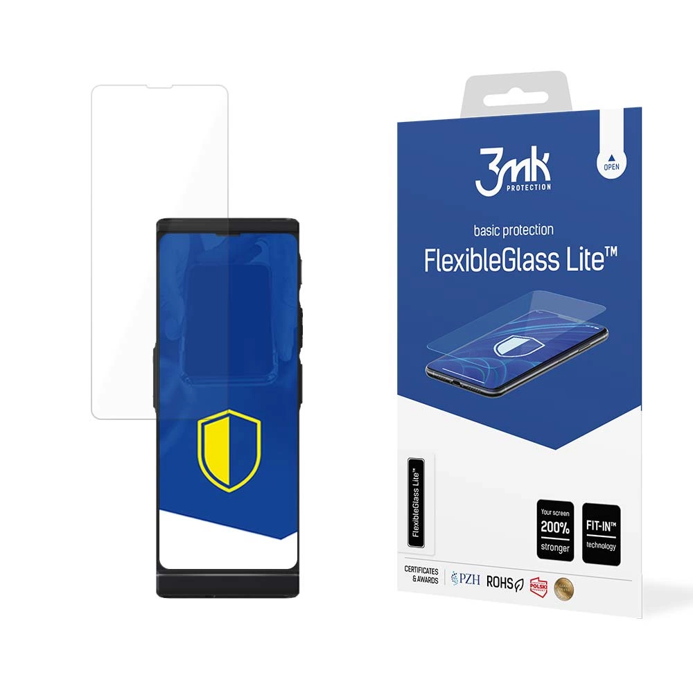 Hibridinis stiklas 3mk FlexibleGlass Lite™ ant Vasco Translator V4