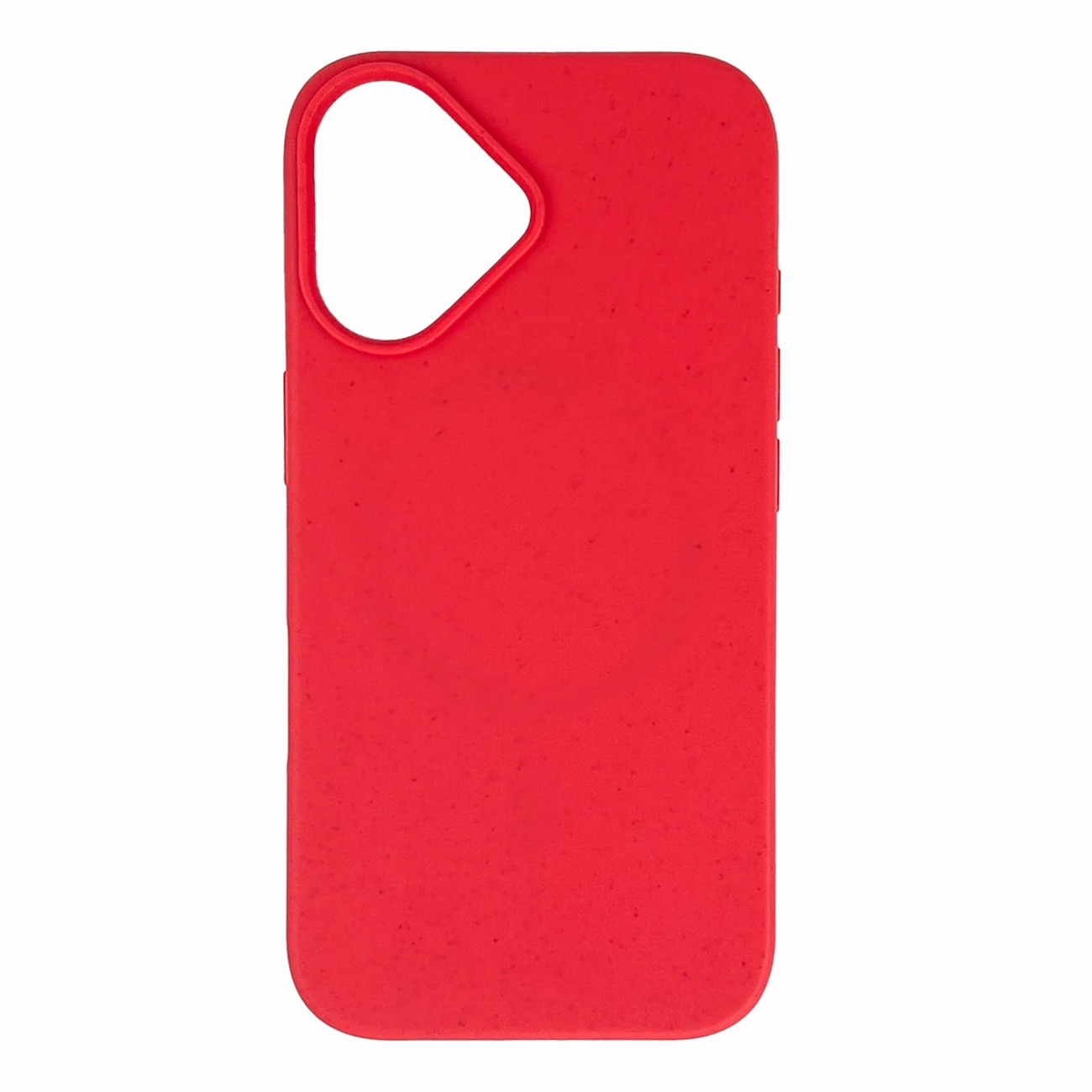 Multiple Color Wheat dėklas MagSafe iPhone 16 - raudonas