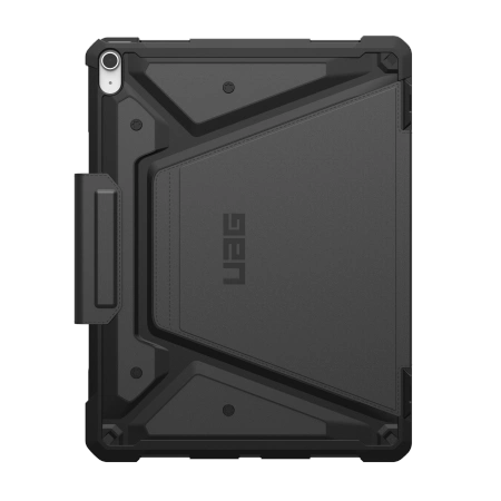 UAG Metropolis SE dėklas, skirtas iPad Air 13” 2024 su Apple Pencil laikikliu – juodas